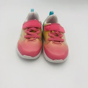 Brand New Cat & Jack Toddler Multicolored Baby Girl Sneakers Size 7‎
